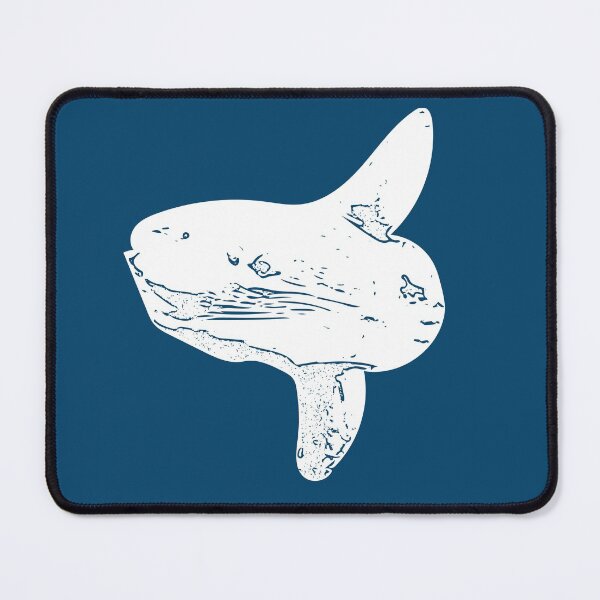 Item preview, Mola Mola Ocean Sunfish White Design designed and sold by designsasstultd.