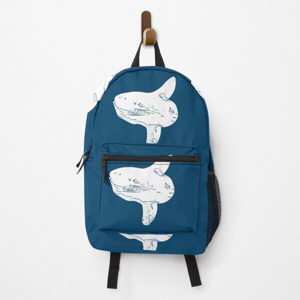 Item preview, Mola Mola Ocean Sunfish White Design designed and sold by designsasstultd.