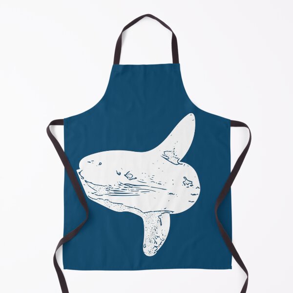 Item preview,  Mola Mola Ocean Sunfish White Design  designed and sold by designsasstultd.