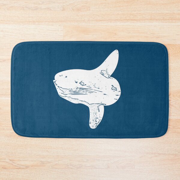 Item preview,  Mola Mola Ocean Sunfish White Design  designed and sold by designsasstultd.