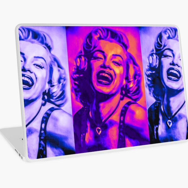 Marilyn Monroe Laptop Skin