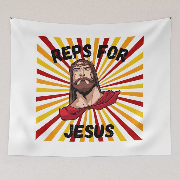 Item preview, Copy of REPS FOR JESUS designed and sold by Water Flick.