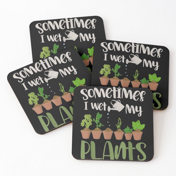 Item preview, Funny Gardener ometimes I Wet My Plants Gardening designed and sold by SeyedshiNaia.