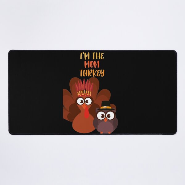 Item preview, I'm the Mama Turkey Funny Thanksgiving 2021, Cute Thanksgiving Costume Gift Kids designed and sold by AMINE ★★★★★.