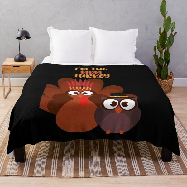 Item preview, I'm the Mama Turkey Funny Thanksgiving 2021, Cute Thanksgiving Costume Gift Kids designed and sold by AMINE ★★★★★.