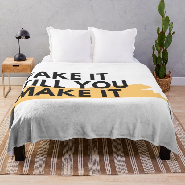 Item preview, Fake It Till You Make It designed and sold by MYNTLYF.