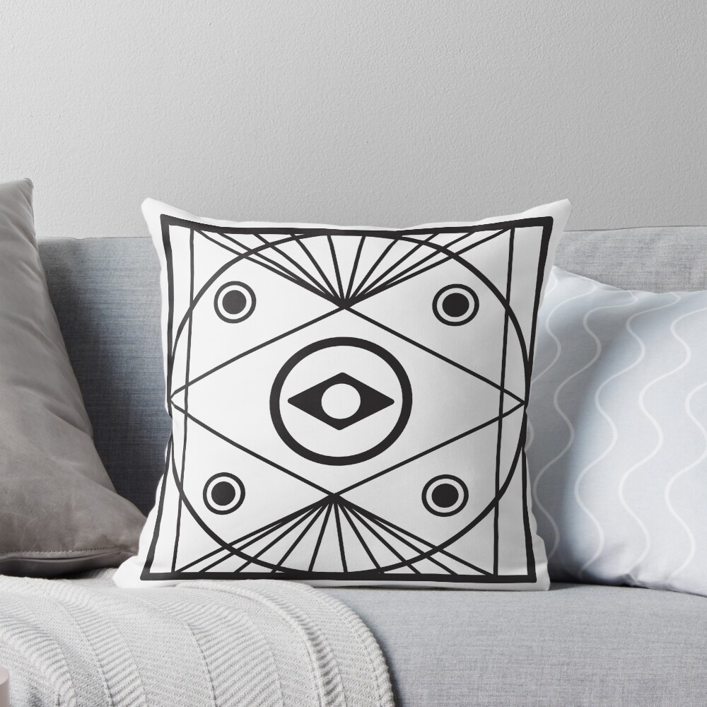 Item preview, Throw Pillow designed and sold by Chamika69.