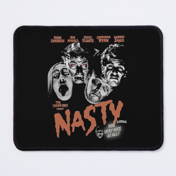 Item preview, The Young Ones - Nasty   designed and sold by KandleShopArt.