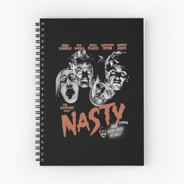Item preview, The Young Ones - Nasty   designed and sold by KandleShopArt.
