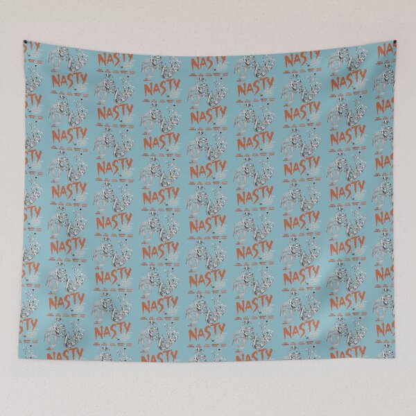 Item preview, The Young Ones - Nasty   designed and sold by KandleShopArt.