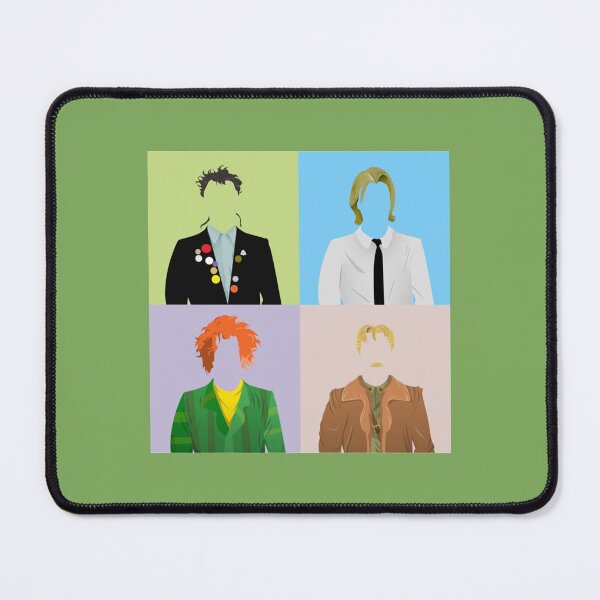 Item preview, rik mayall tribute   designed and sold by KandleShopArt.