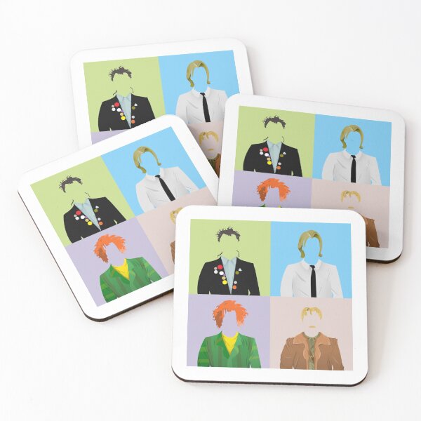 Item preview, rik mayall tribute   designed and sold by KandleShopArt.