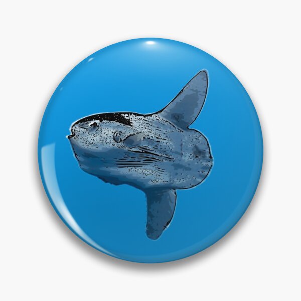 Item preview, Mola Mola Ocean Sunfish Black Alternate Design  designed and sold by designsasstultd.