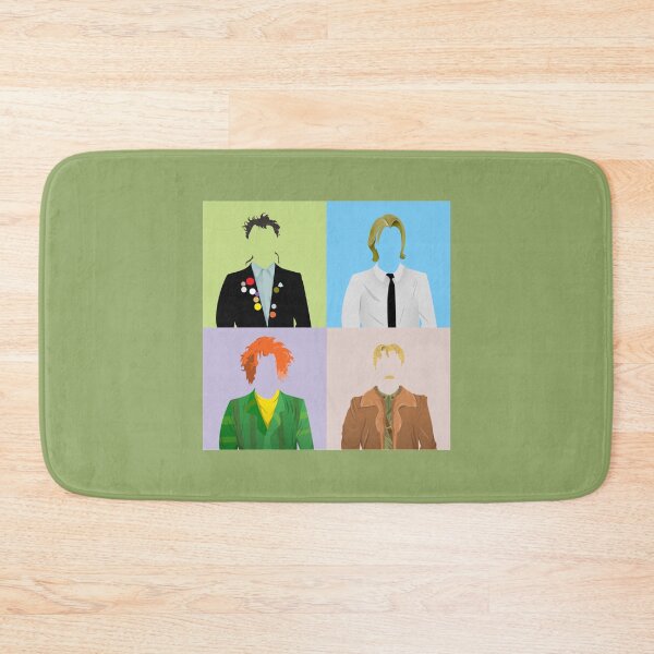Item preview, rik mayall tribute   designed and sold by KandleShopArt.