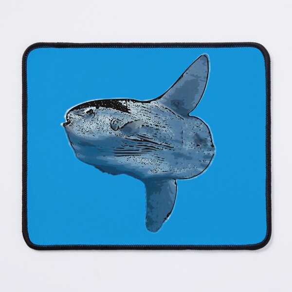 Item preview, Mola Mola Ocean Sunfish Black Alternate Design  designed and sold by designsasstultd.