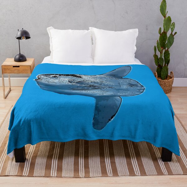 Item preview, Mola Mola Ocean Sunfish Black Alternate Design  designed and sold by designsasstultd.