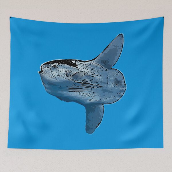 Item preview, Mola Mola Ocean Sunfish Black Alternate Design  designed and sold by designsasstultd.
