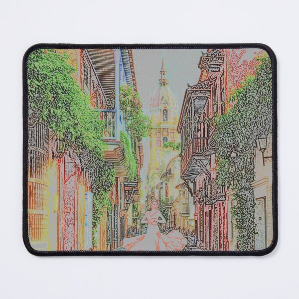 Item preview, Woman of Cartagena designed and sold by janraydesigns.