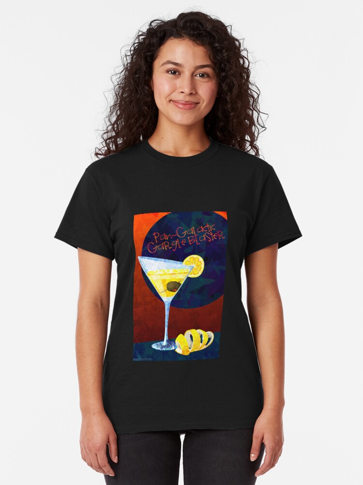 pan galactic gargle blaster t shirt