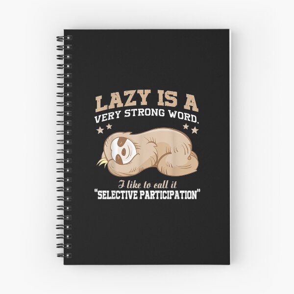 Item preview, Lazy Is A Verytrong Wordloth for men woman designed and sold by JaisonshiJan.