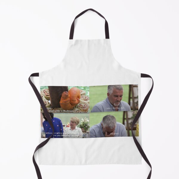 Item preview, Cheeky snail bread sequence Paul Holywood the great british baking show designed and sold by TheBritishShop.