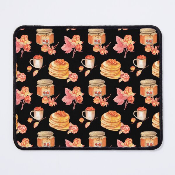 Item preview, Cloudberries, pancakes and jam designed and sold by Flowersforbear.