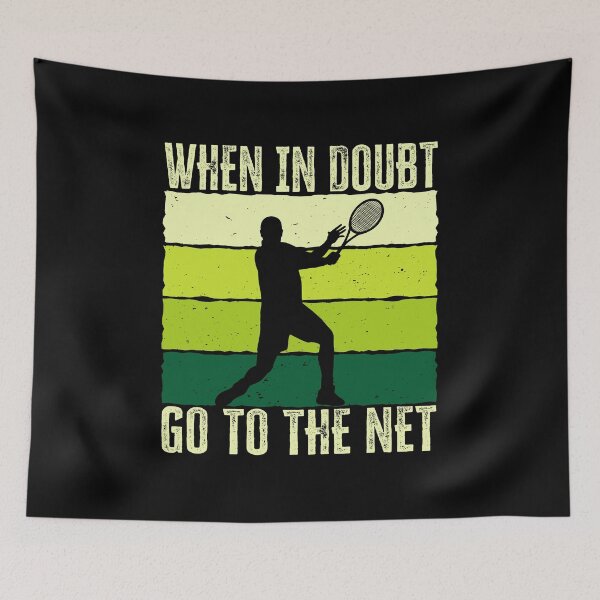 Item preview, Funny Tennis Quote, Gift for Tennis Player, Tennis Fan designed and sold by AS-Shirts.