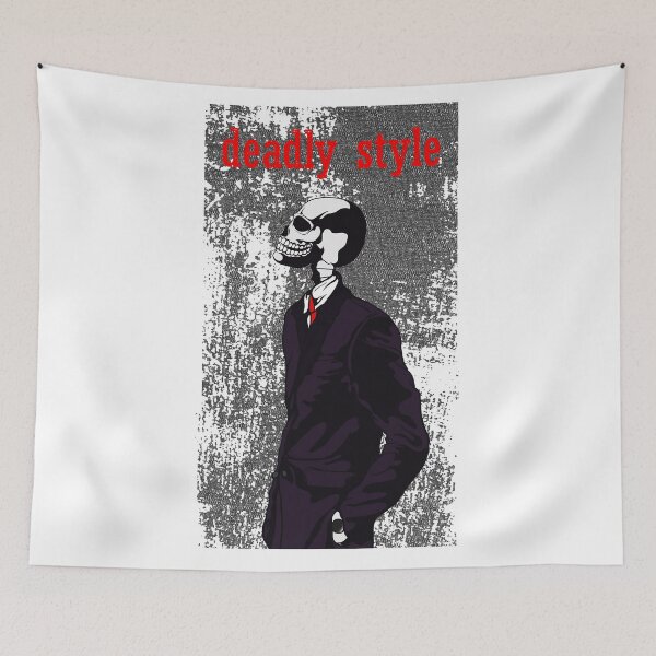 Item preview,  a skeleton in a stylish suit designed and sold by Prof209.