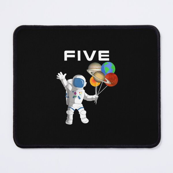 Item preview, Kids 5 Year Old Outer Space Birthday Party 5th Birthday B designed and sold by Chanielshian.
