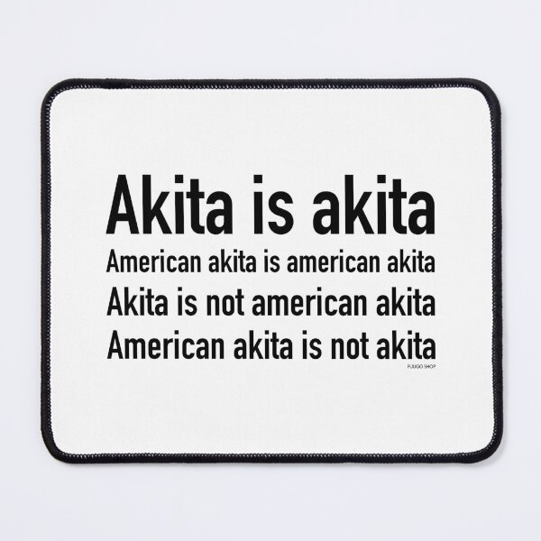 Item preview, Akita is akita designed and sold by FuugoShop.