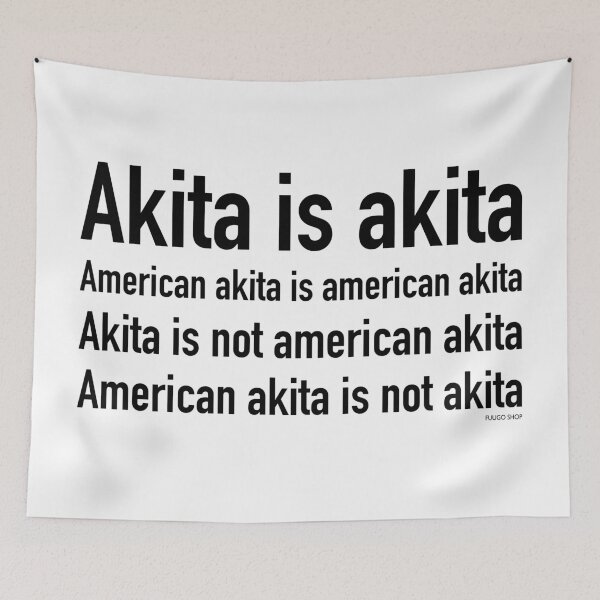Item preview, Akita is akita designed and sold by FuugoShop.