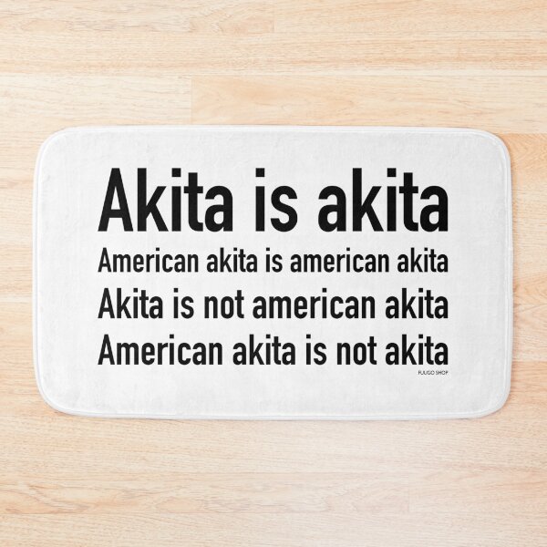 Item preview, Akita is akita designed and sold by FuugoShop.