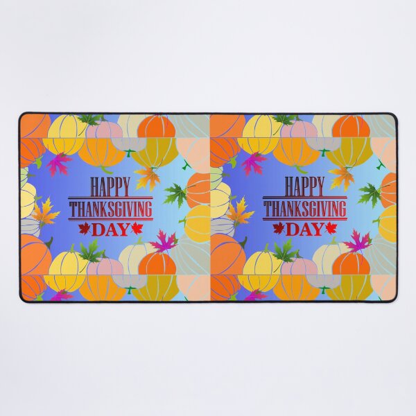 Item preview, FALL PUMPKIN HAPPY THANKSGIVING  designed and sold by samArtline.