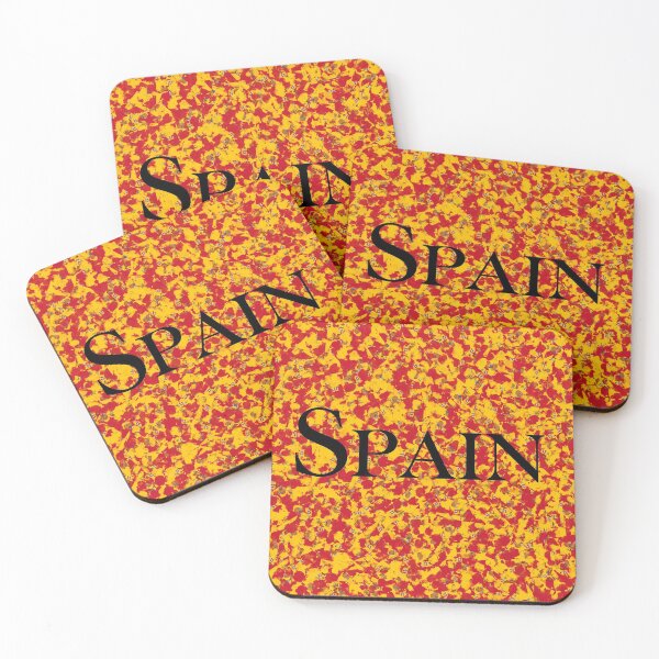 Item preview, Spain Abstract Flag with text designed and sold by SilverFantasy.