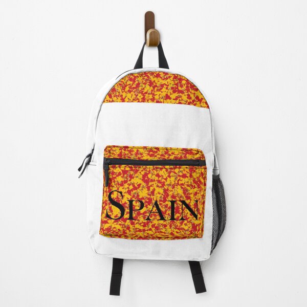 Item preview, Spain Abstract Flag with text designed and sold by SilverFantasy.