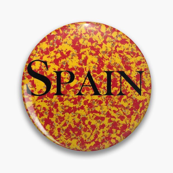 Item preview, Spain Abstract Flag with text designed and sold by SilverFantasy.