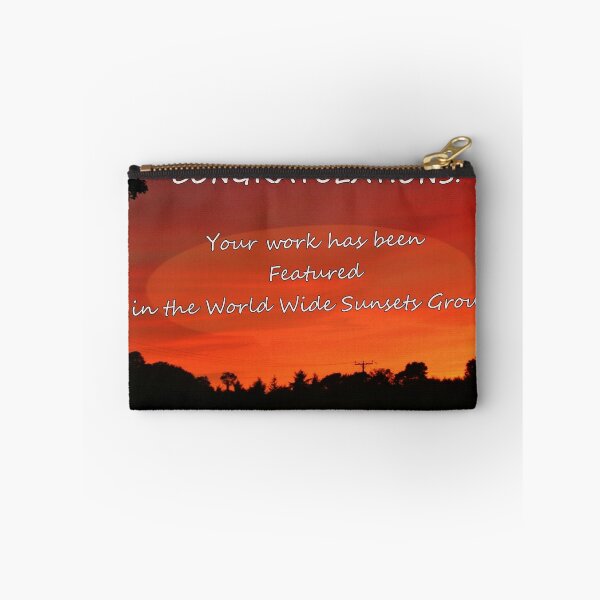 Item preview, Feature Banner - World Wide Sunsets Group designed and sold by lezvee.