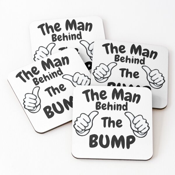 Item preview, The Man Behind The Bump Essential T-Shirt designed and sold by Water Flick.