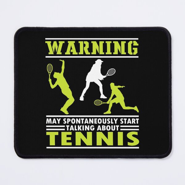 Item preview, Funny Tennis Player Quote, Gift for Tennis Lovers designed and sold by AS-Shirts.