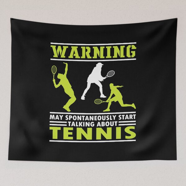 Item preview, Funny Tennis Player Quote, Gift for Tennis Lovers designed and sold by AS-Shirts.