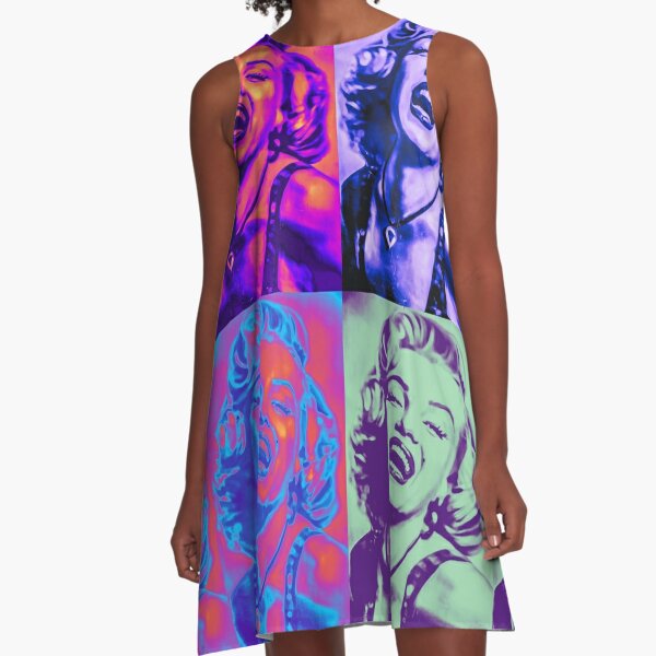 marilyn monroe shirt dress