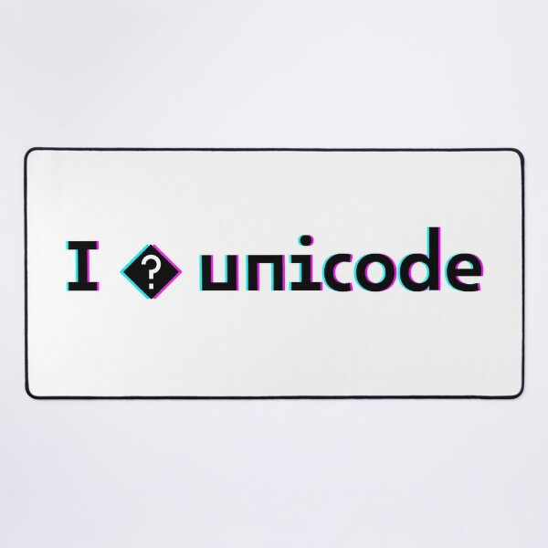 What Is Unicode Characters Gifts Merchandise Redbubble