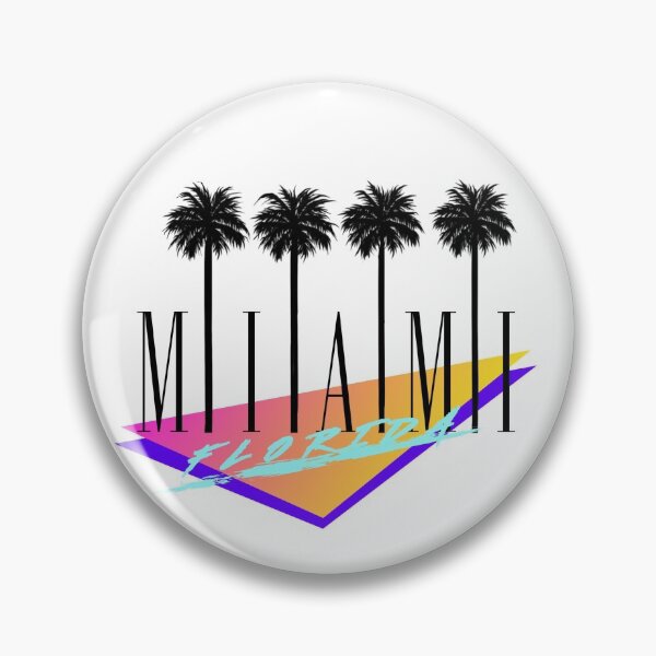 Item preview, Miami Palm Trees designed and sold by Kolsab.