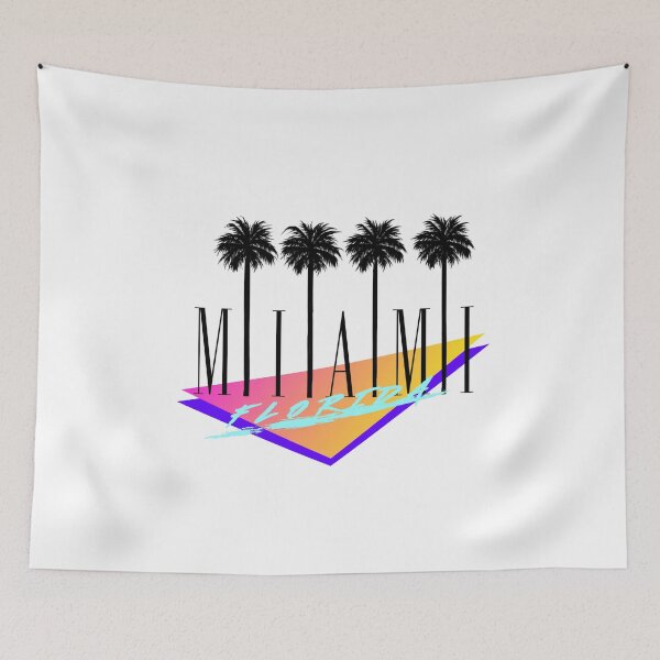 Item preview, Miami Palm Trees designed and sold by Kolsab.