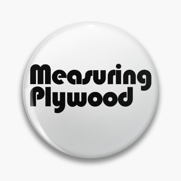 Item preview, Measuring Plywood Tool Fixing Renovation Design designed and sold by deskwhiskey.
