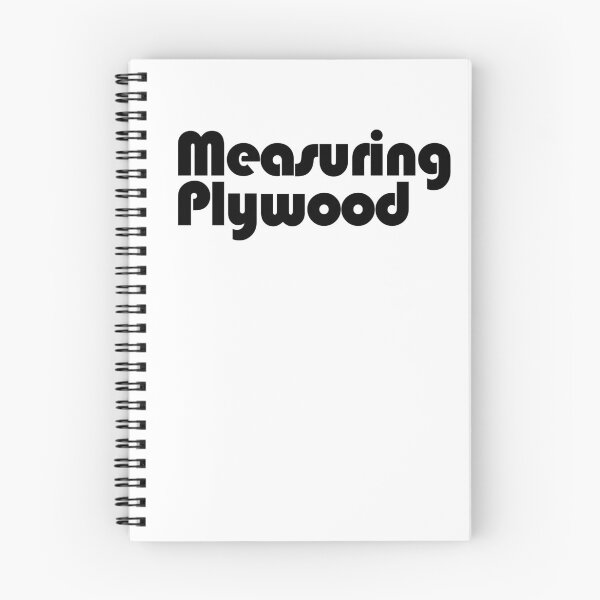 Item preview, Measuring Plywood Tool Fixing Renovation Design designed and sold by deskwhiskey.