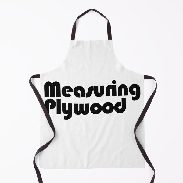 Item preview, Measuring Plywood Tool Fixing Renovation Design designed and sold by deskwhiskey.