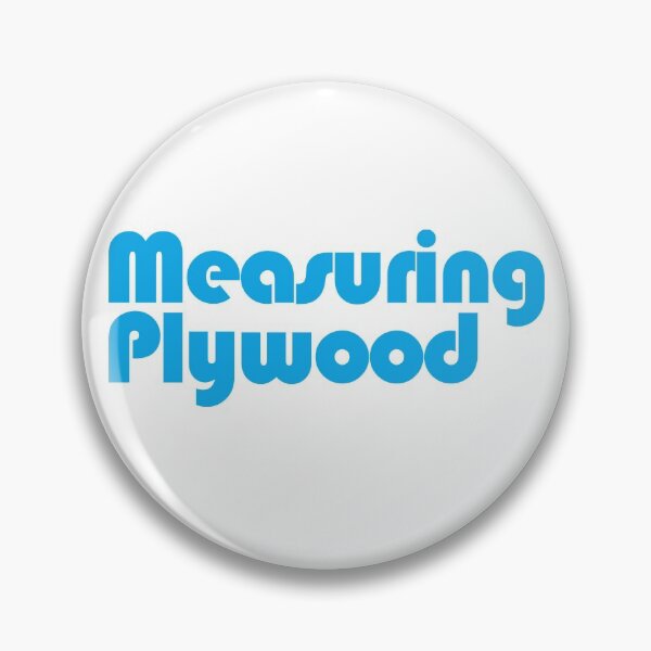 Item preview, Measuring Plywood Tool Fixing Renovation Design designed and sold by deskwhiskey.
