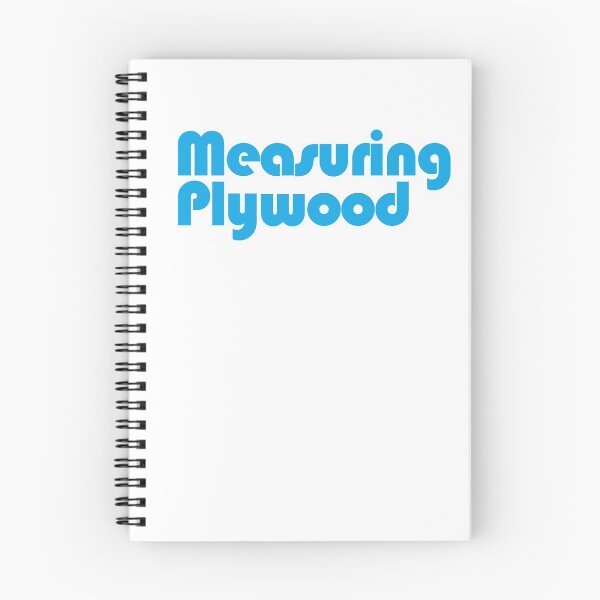 Item preview, Measuring Plywood Tool Fixing Renovation Design designed and sold by deskwhiskey.