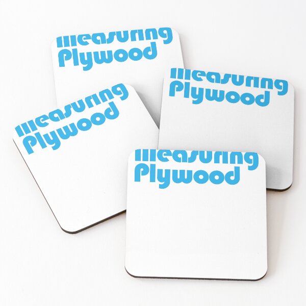 Item preview, Measuring Plywood Tool Fixing Renovation Design designed and sold by deskwhiskey.